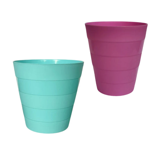 34101C BOTE DE BASURA VISZION MEDIANO CON 1 PZ O CAJA CON 12 PZS