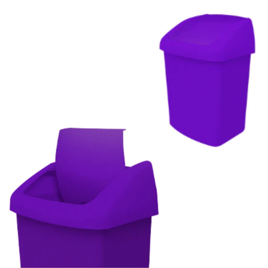 37045C PAPELERO PILI 10 LTS CON 1 PZ O CAJA CON 4 PZS