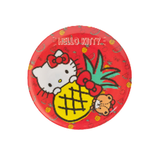 1653-328 PLATO HELLO KITTY CON 1 PZ  O CAJA CON  24 PZS