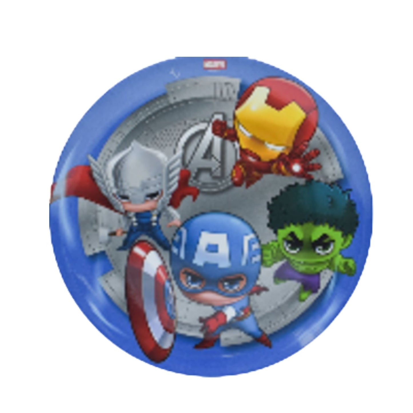 1695-234 PLATO AVENGERS ASSEMBLE CON 1 PZ  O CAJA CON  24 PZS