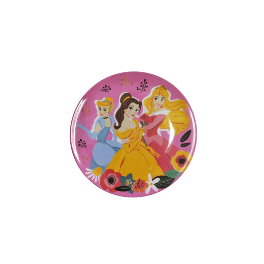 1695-620 PLATO MEDIANO PRINCESAS CON 1 PZ  O CAJA CON  24 PZS