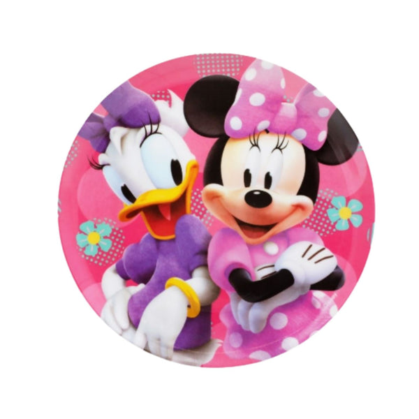 1653-343 PLATO MINNIE CON 1 PZ  O CAJA CON  24PZS