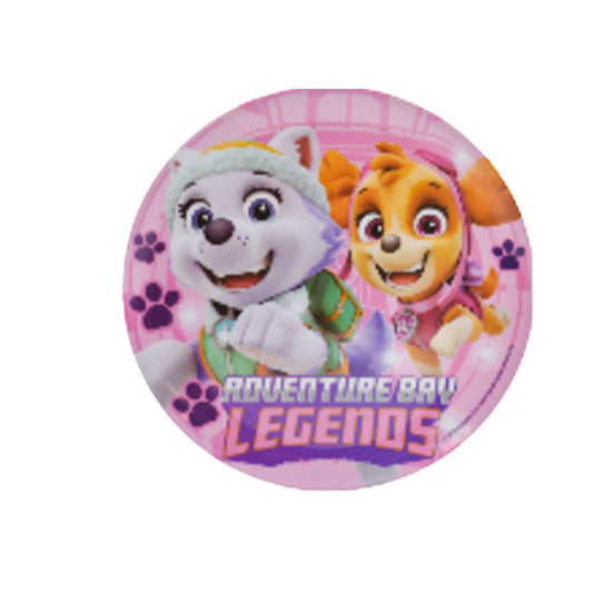 1725-61 PLATO PAW PATROL NINA CON 1 PZ  O CAJA CON  24 PZS