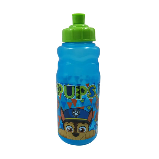 1707-408 BOTELLA 18 OZ PAW PATROL CON 1 PZ  O CAJA CON  12 PZS