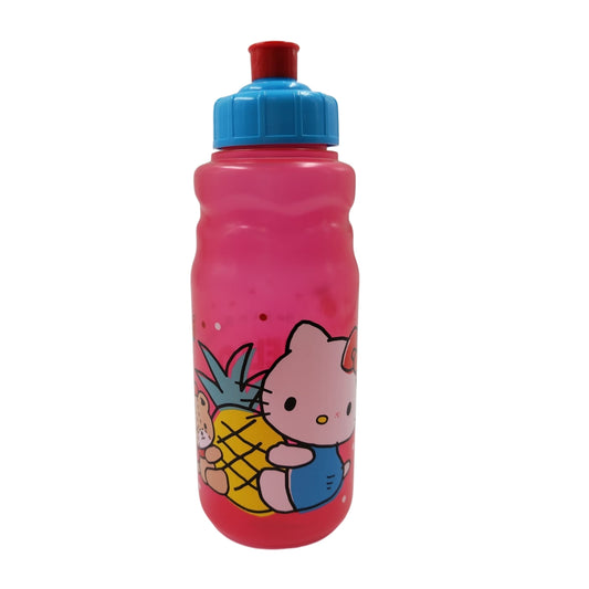 1555-2318 BOTELLA 18 OZ. HELLO KITTY CON 1 PZ  O CAJA CON  48 PZS