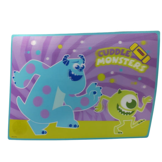 1669-1207CH MANTEL LENTICULAR MONSTER INC CON 1 PZ  O CAJA CON  12 PZS