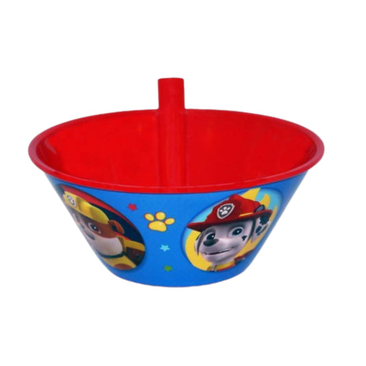 1721-102 TAZON CON POPOTE PAW PATROL NIÑO CON 1 PZ  O CAJA CON  24 PZS