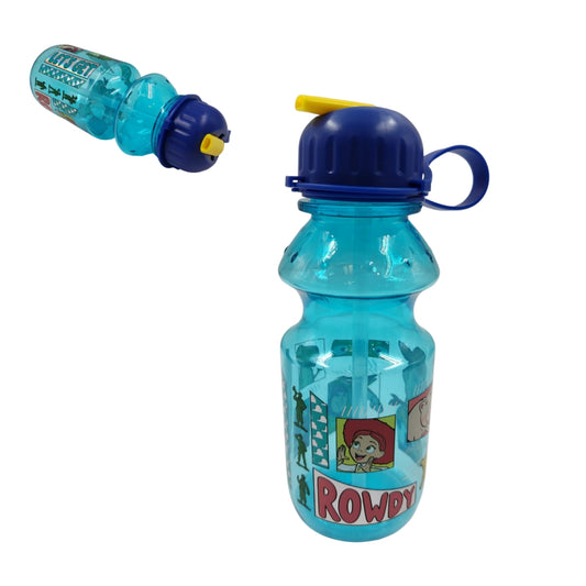 01512INC - BOTELLA SQUEEZER TOY STORY CON 1 PZ O CAJA CON 48 PZS