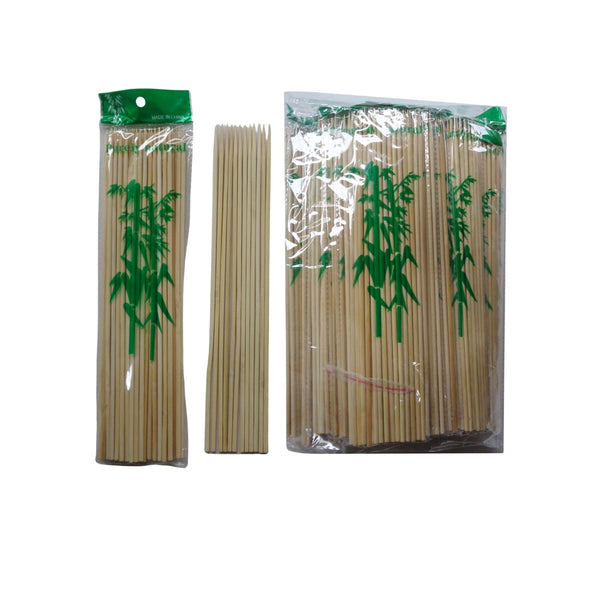 PG-1012J-2 PALILLOS DE BAMBU CON 1 PZ O CAJA CON 200 PZS