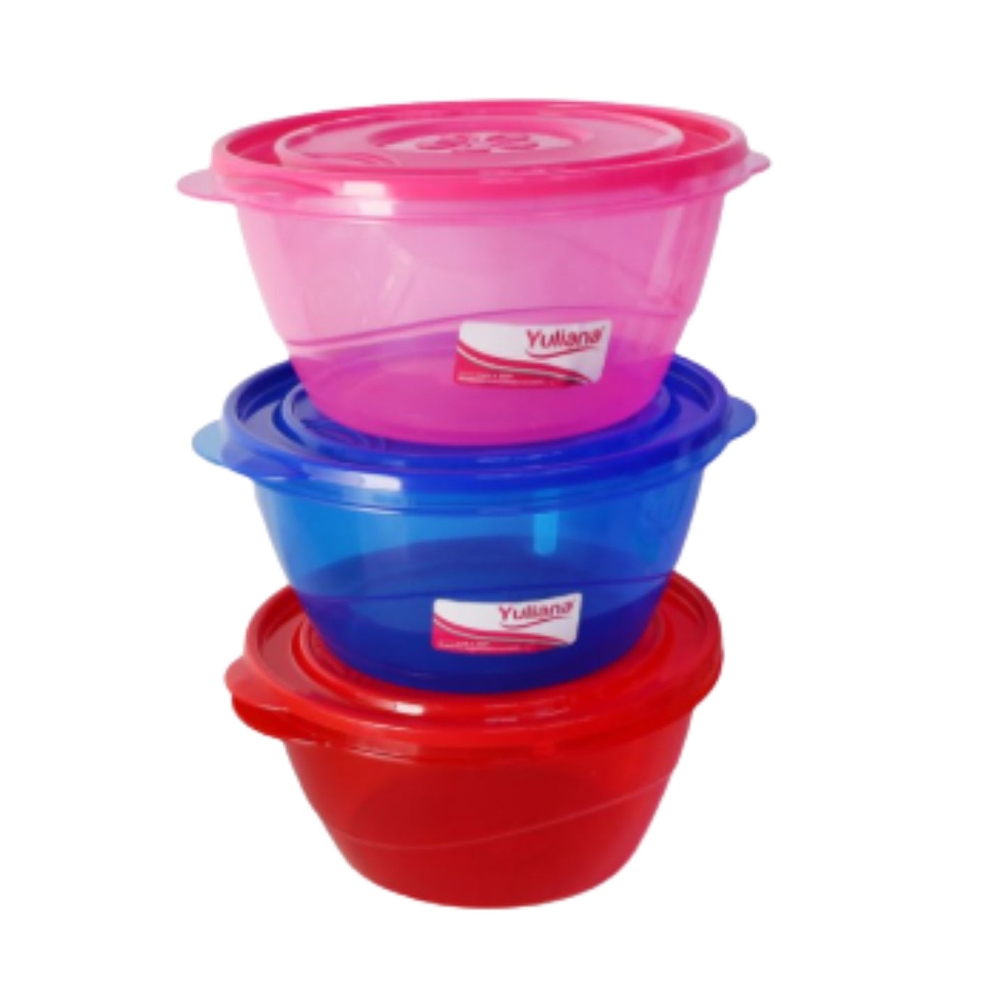 MX-194 RECIPIENTE FLOWER No. 4 COLORS 2500 ML CON 1 PZ O CAJA CON 36 PZS