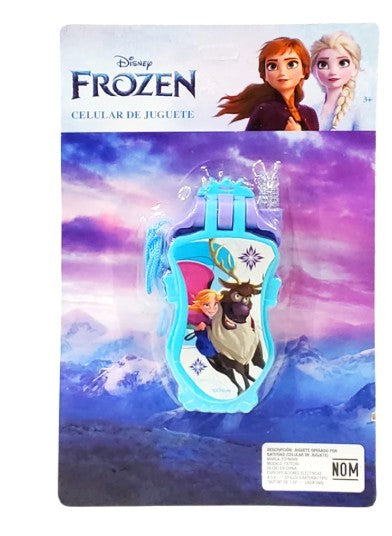 T372246 TELEFONO CELULAR FROZEN MINNIE SOFIA 1 CON 1 PZ O CAJA CON 288 PZS
