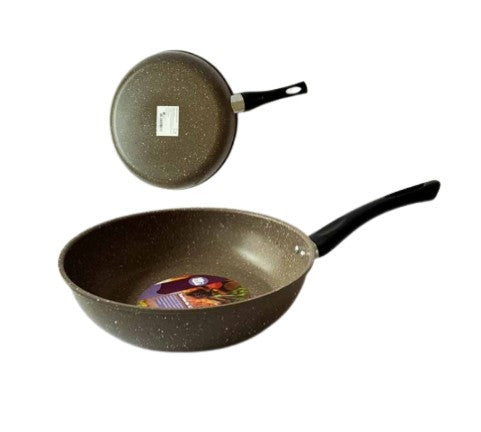 AZ-8056-24 SARTEN DE HIERRO 24 X 6 CM CON 1 PZ O CAJA CON 50 PZS