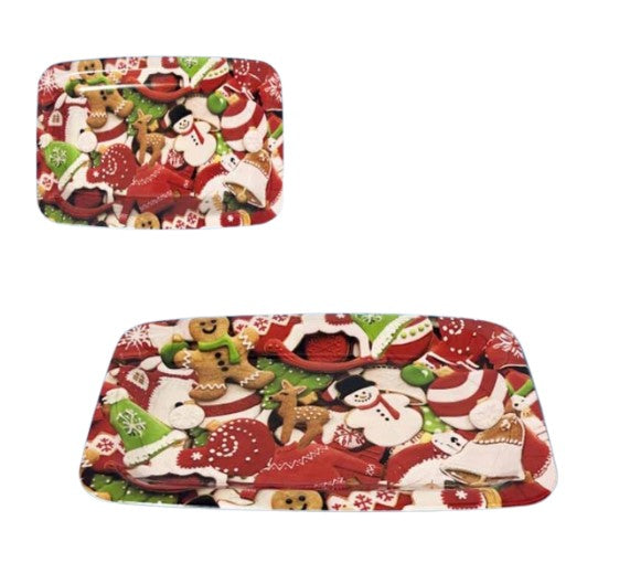 GA-0214A-2 CHAROLA DE MELAMINA DE 37 X 25 CM CON 1 PZ O CAJA CON 80 PZS