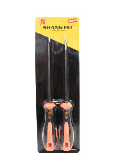 HA-0906 JUEGO DE DESTORNILLADORES CON UNA PZ O  CAJA CON 120 PZS