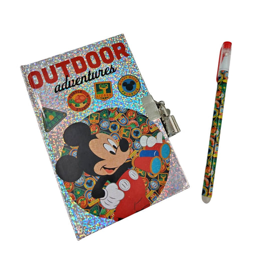 40274A - DIARIO CON PLUMA PEQUEÑO CON 1 PZ O CAJA CON 48 PZS