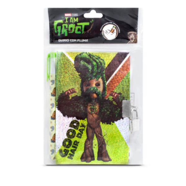 68935INC - DIARIO CON PLUMA PEQUEÑO CON 1 PZ O CAJA CON 48 PZS