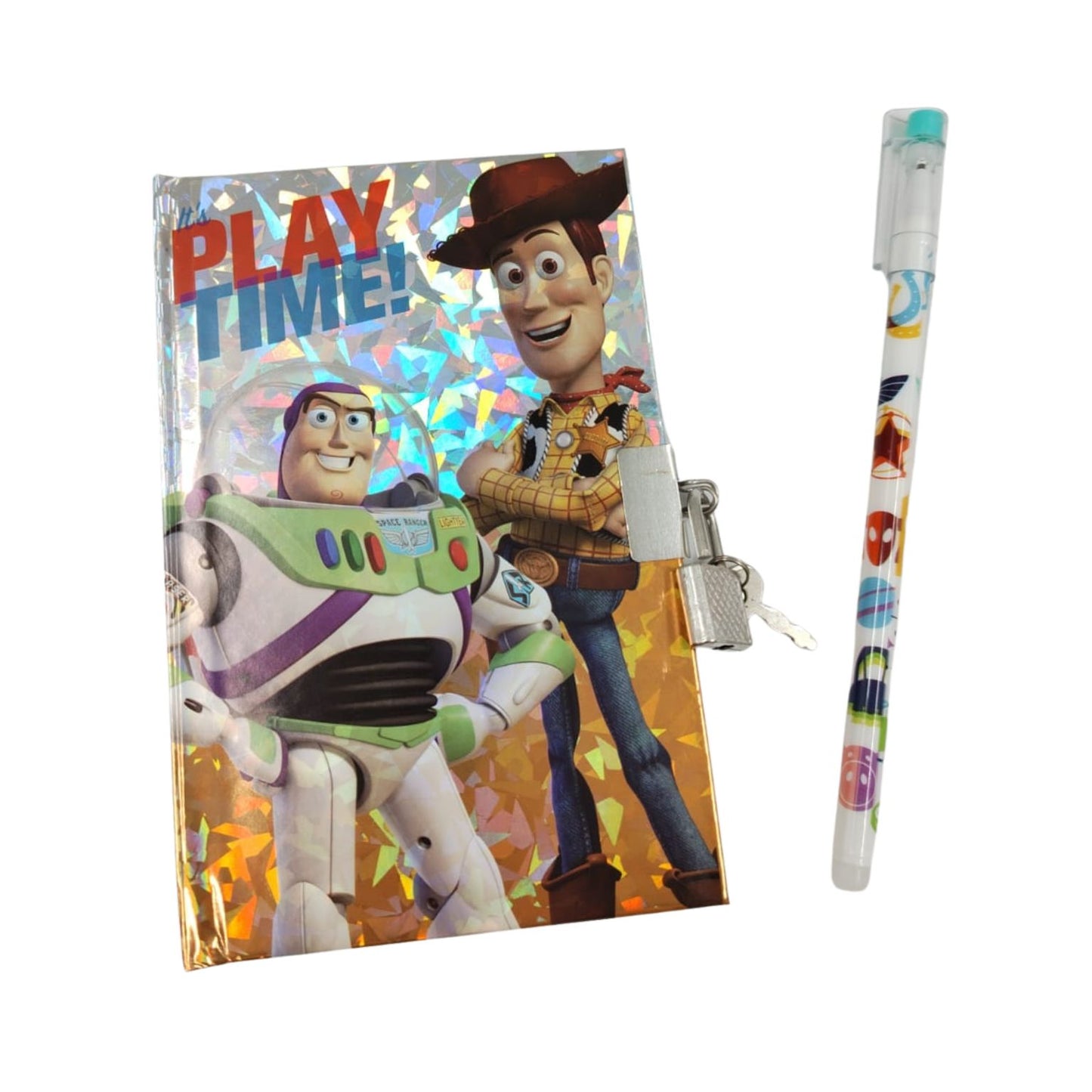 79504INC - DIARIO CON PLUMA PEQUEÑO CON 1 PZ O CAJA CON 48 PZS