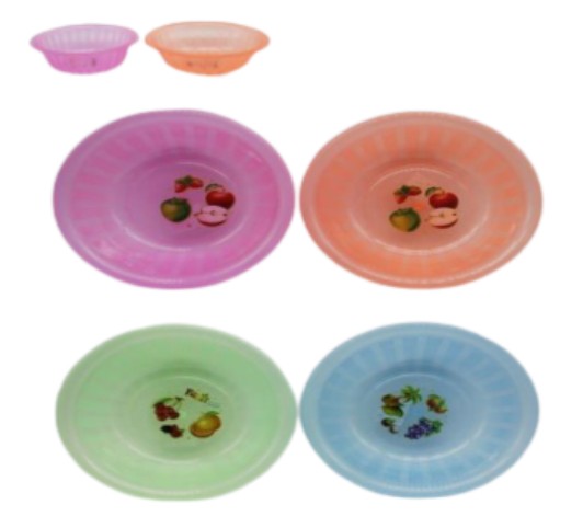 AK-2662 PALANGANA DE PLASTICO CON 1 PZ O CAJA CON 200 PZS