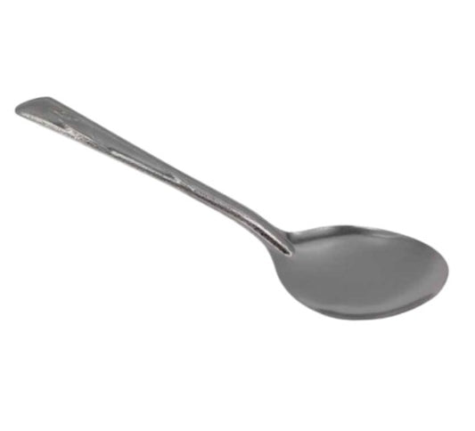 AS-0201-6 CUBIERTOS CUCHARA SOPERAS DE  ACERO INOXIDABLE CON 12 PZ O CAJA CON 50 PQTS