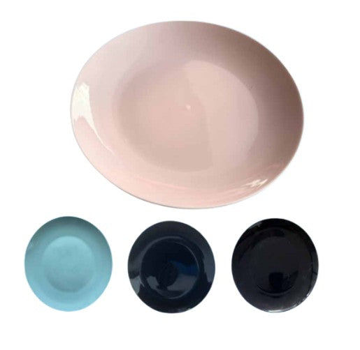 AW-7502A-10.5 PLATO DE CERAMICA CON 1 PZ OCAJA CON 24 PZS