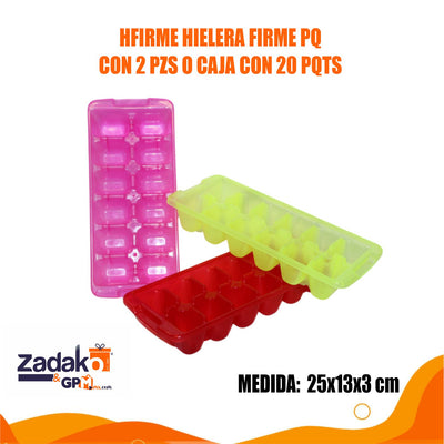 HFIRME 2 HIELERAS FIRME, O CAJA CON 20 PQTS