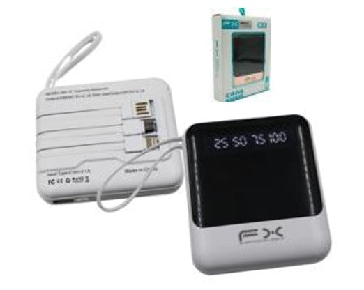 MA-72 POWER BANK 5,000mAh CAJA CON 100 PZS