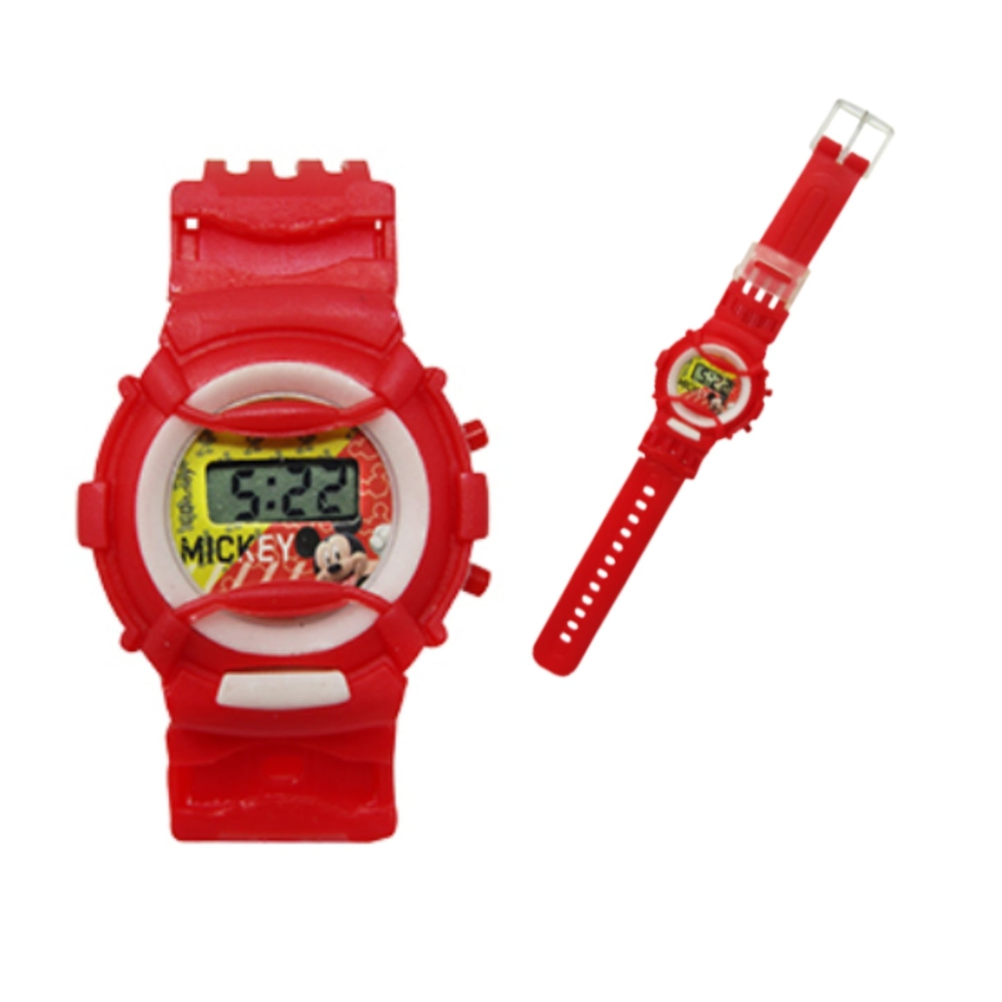 A1 WP96B RELOJ DIGITAL MICKEY CON 1 PZ O CAJA CON 168 PZS