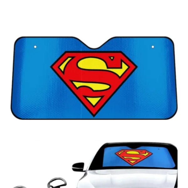 H3-PS61 PARASOL FRONTAL SUPERMAN CON 1 PZ O CAJA 24 PZS