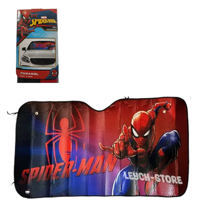 H3 PS83 PARASOL FRONTAL SPIDERMAN CON 1 PZ O CAJA CON 24 PZS