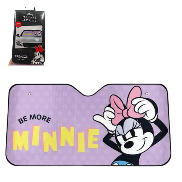 H4-PS151 PARASOL FRONTAL MINNIE MOUSE BE MORE CON 1 PZ O CAJA CON 24 PZS