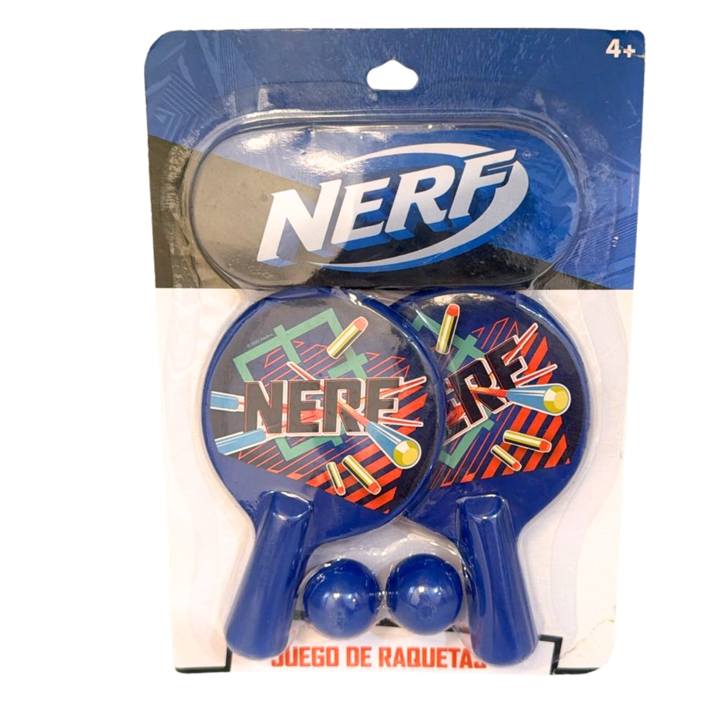 T379363 RAQUETAS NERF EN BOLSA  CON 1 PZ O CAJA CON 192 PZS
