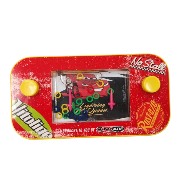 T372161 JUEGO DE AGUA CARS-TOY STORY BOLSA CON 1 PZ O CAJA CON 144 PZS