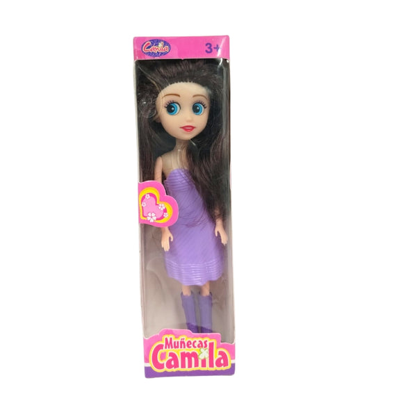 HP1084169- MUÑECA CAMILA 24PCS P/N 301314  CON 1 PZ O CAJA CON 288 PZS