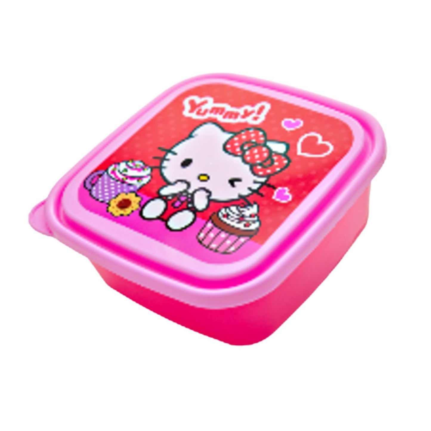 1707-47 RECIPIENTE PARA EMPAREDADO KITTY CON 1 PZ O CAJA CON 12 PZS