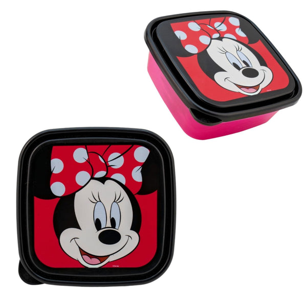 1707-549 RECIPIENTE CON TAPA MINIE CON 1 PZ O CAJA CON 12 PZS