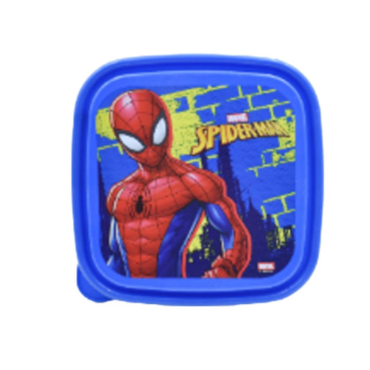 1707-58 RECIPIENTE PARA EMPAREDADO SPIDERMAN CON 1 PZ O CAJA CON 12 PZS