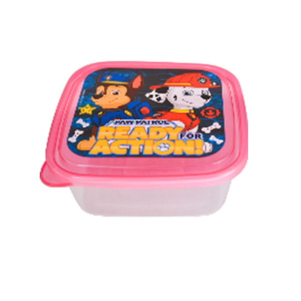 1707-690 RECIPIENTE CON TAPA PAW PATROL CON 1 PZ O CAJA CON 12 PZS