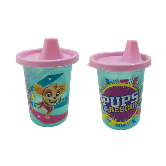 1707-1075 VASO ENTRENADOR 10 OZ PAW PATROL CON 1 PZ O CAJA CON 12 PZS