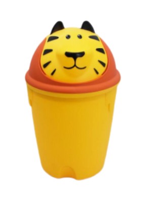N-GPM-14230  AO-0008B BOTE DE BASURA DE PLASTICO CON 1 PZ O CAJA CON 48 PZS