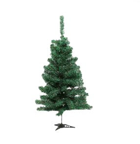 GE-0302-90 ARBOL NAVIDEÑO 90CM/70T CON 1 PZ O CAJA CON  60 PZS