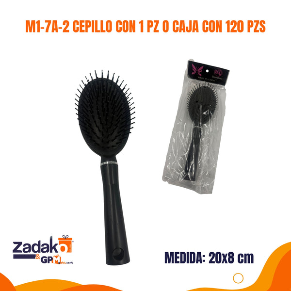 M1-7A-2 CEPILLO CON 1 PZ O CAJA CON 120 PZS