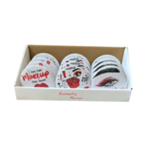 M1-7A-13 ESPEJO CON 12 PZS O CAJA CON 24 PQTS