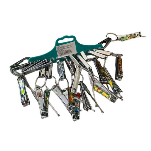 ZM39-3F-6 CORTA UÑAS CON 12 PZS O CAJA CON 60 PQTS