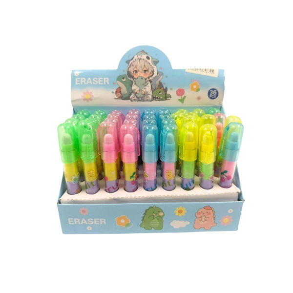 ZM41-7H-3 GOMA PARA BORRAR CON 36 PZS O CAJA CON 40 PQTS