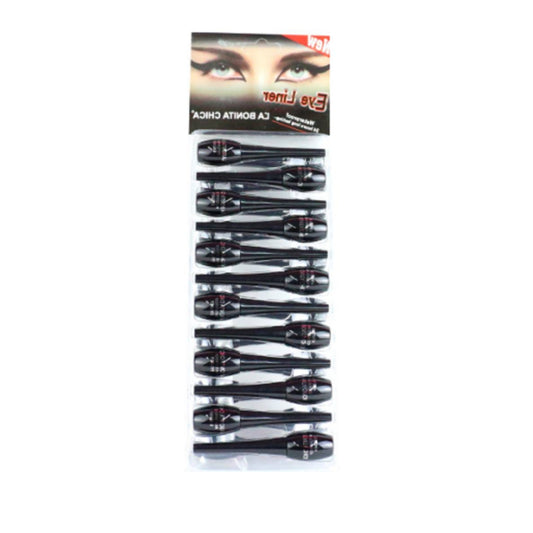 ZM67-5A-1 DELINEADOR LIQUIDO PARA OJOS CON 12 PZS O CAJA CON 60 PQTS