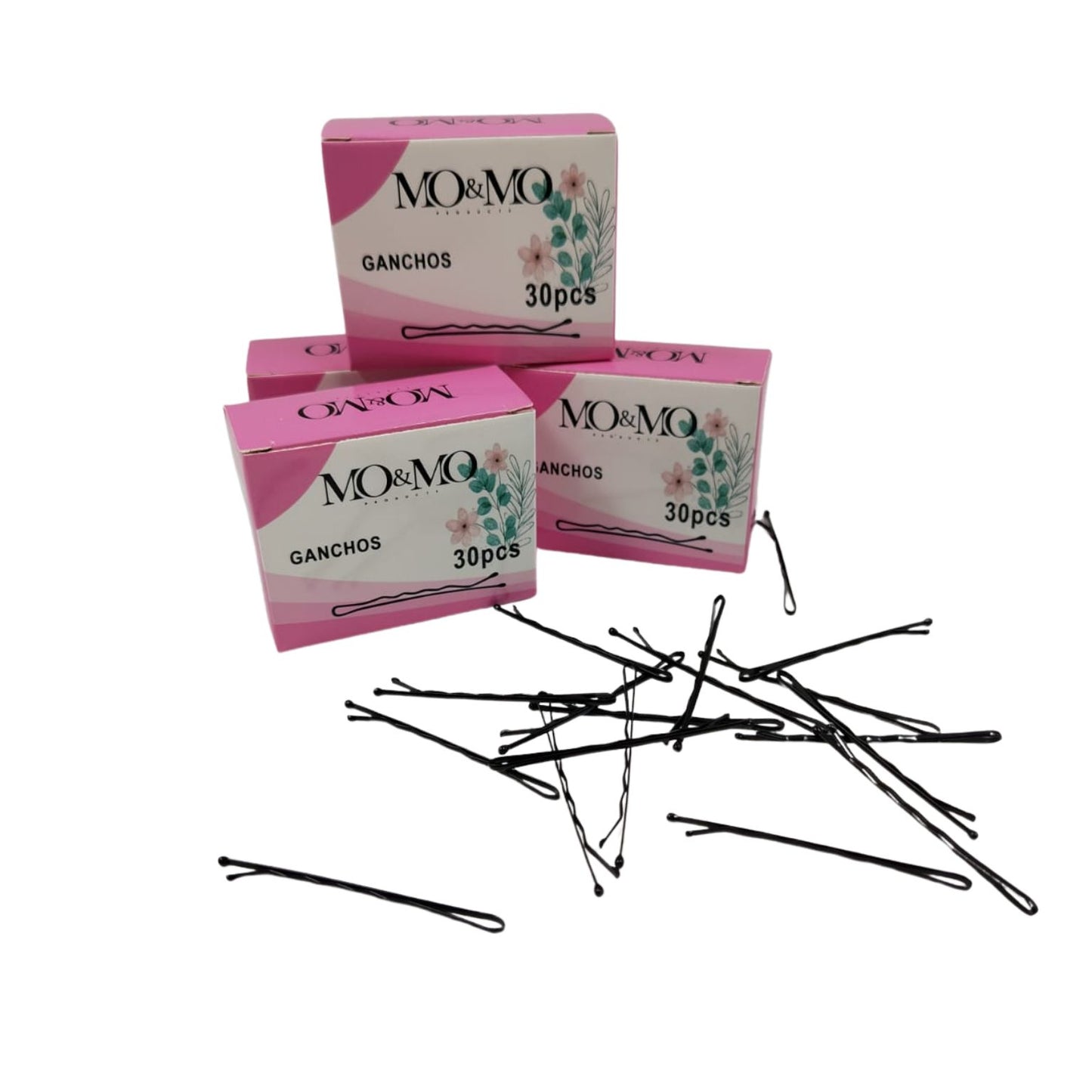 ZM232-16A-1 PASADOR PARA CABELLO CON 12 PZ O CAJA CON 50 PQTS