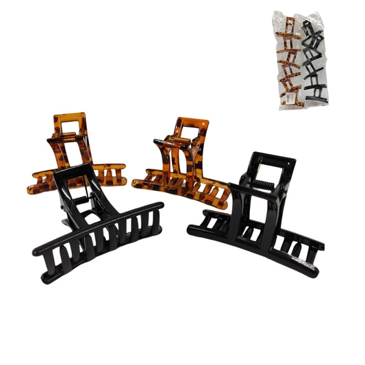 ZM317-3B-2 PINZA PARA CABELLO CON 12 PZS O CAJA CON 60 PQTS