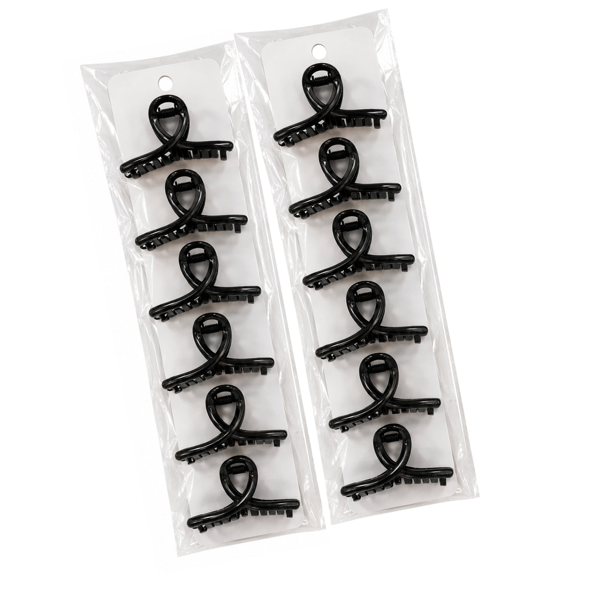 N-GPM-14360  ZM317-3B-3 PINZA PARA CABELLO CON 12 PZS O CAJA CON 60 PQTS