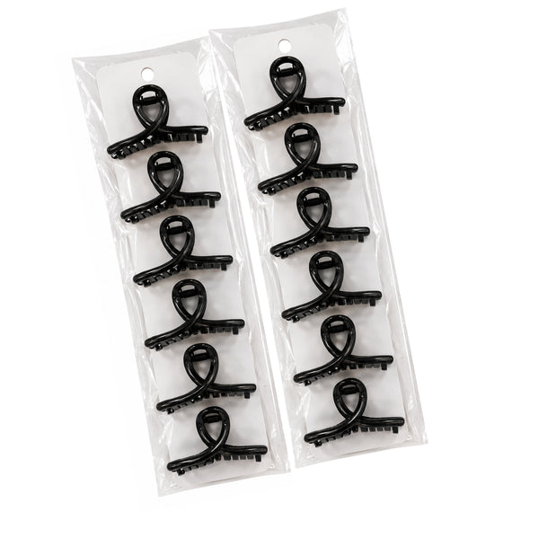 N-GPM-14360  ZM317-3B-3 PINZA PARA CABELLO CON 12 PZS O CAJA CON 60 PQTS