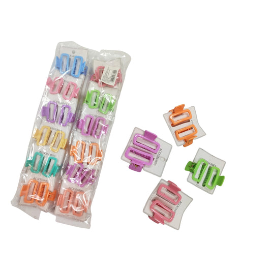 ZM317-3B-20 PINZA PARA CABELLO CON 12 PIEZAS O CAJA CON 60 PQTS